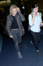 JULIANNE HOUGH at Los Angeles International Airport 11/13/2016