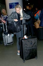 JULIANNE HOUGH at Los Angeles International Airport 11/13/2016