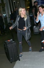 JULIANNE HOUGH at Los Angeles International Airport 11/13/2016