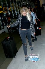 JULIANNE HOUGH at Los Angeles International Airport 11/13/2016