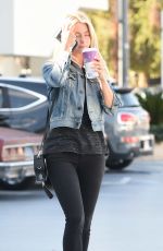 JULIANNE HOUGH Out for Coffee in Los Angeles 11/07/2016
