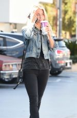 JULIANNE HOUGH Out for Coffee in Los Angeles 11/07/2016
