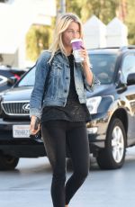 JULIANNE HOUGH Out for Coffee in Los Angeles 11/07/2016