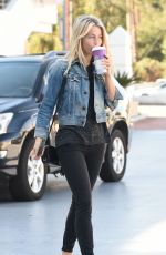 JULIANNE HOUGH Out for Coffee in Los Angeles 11/07/2016