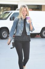 JULIANNE HOUGH Out for Coffee in Los Angeles 11/07/2016