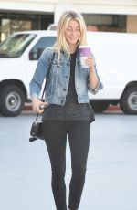 JULIANNE HOUGH Out for Coffee in Los Angeles 11/07/2016
