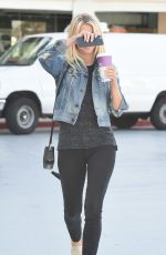 JULIANNE HOUGH Out for Coffee in Los Angeles 11/07/2016