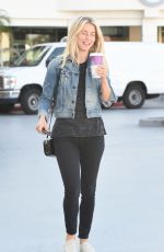 JULIANNE HOUGH Out for Coffee in Los Angeles 11/07/2016