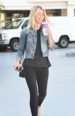 JULIANNE HOUGH Out for Coffee in Los Angeles 11/07/2016
