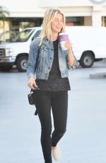JULIANNE HOUGH Out for Coffee in Los Angeles 11/07/2016