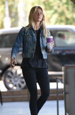 JULIANNE HOUGH Out for Coffee in Los Angeles 11/07/2016