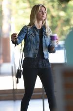 JULIANNE HOUGH Out for Coffee in Los Angeles 11/07/2016