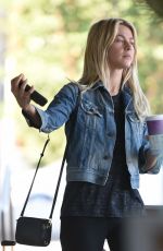JULIANNE HOUGH Out for Coffee in Los Angeles 11/07/2016