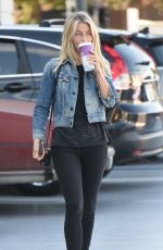JULIANNE HOUGH Out for Coffee in Los Angeles 11/07/2016