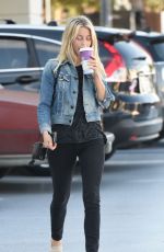 JULIANNE HOUGH Out for Coffee in Los Angeles 11/07/2016