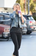 JULIANNE HOUGH Out for Coffee in Los Angeles 11/07/2016