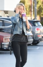 JULIANNE HOUGH Out for Coffee in Los Angeles 11/07/2016