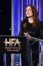 JULIANNE MOORE at 20th Annual Hollywood Film Awards in Beverly Hills 11/06/2016