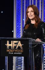 JULIANNE MOORE at 20th Annual Hollywood Film Awards in Beverly Hills 11/06/2016