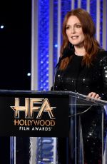 JULIANNE MOORE at 20th Annual Hollywood Film Awards in Beverly Hills 11/06/2016