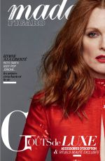 JULIANNE MOORE in Madame Figaro Magazine, France November 2016 Issue