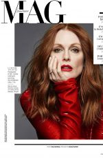 JULIANNE MOORE in Madame Figaro Magazine, France November 2016 Issue