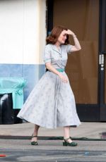 JULIANNE MOORE on the Set of 