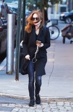 JULIANNE MOORE Out and About in Tribeca 11/04/2016