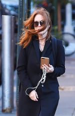 JULIANNE MOORE Out and About in Tribeca 11/04/2016