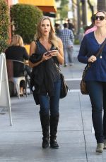 JULIE BENZ Out Shoping in Beverly Hills 11/22/2016