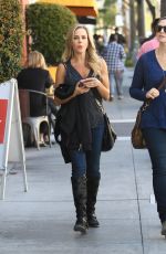 JULIE BENZ Out Shoping in Beverly Hills 11/22/2016