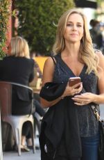 JULIE BENZ Out Shoping in Beverly Hills 11/22/2016
