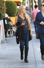 JULIE BENZ Out Shoping in Beverly Hills 11/22/2016