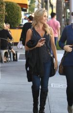 JULIE BENZ Out Shoping in Beverly Hills 11/22/2016