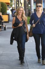 JULIE BENZ Out Shoping in Beverly Hills 11/22/2016