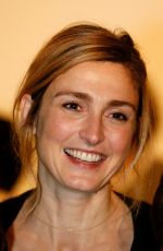 JULIE GAYET at Festival Des 6 Trouilles Short Film Festival in Libourne 11/26/2016