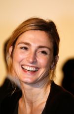 JULIE GAYET at Festival Des 6 Trouilles Short Film Festival in Libourne 11/26/2016