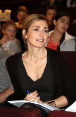 JULIE GAYET at Festival Des 6 Trouilles Short Film Festival in Libourne 11/26/2016