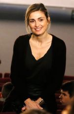 JULIE GAYET at Festival Des 6 Trouilles Short Film Festival in Libourne 11/26/2016