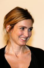 JULIE GAYET at Festival Des 6 Trouilles Short Film Festival in Libourne 11/26/2016