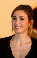 JULIE GAYET at Festival Des 6 Trouilles Short Film Festival in Libourne 11/26/2016