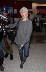 JULIEANNE HOUGH at LAX Airport in Los Angeles 11/09/2016