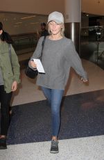 JULIEANNE HOUGH at LAX Airport in Los Angeles 11/09/2016