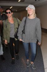 JULIEANNE HOUGH at LAX Airport in Los Angeles 11/09/2016