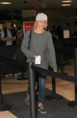 JULIEANNE HOUGH at LAX Airport in Los Angeles 11/09/2016