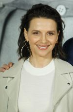 JULIETTE BINOCHE at Loewe Past, Present, Future Premiere Party in Madrid 11/17/2016