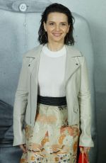 JULIETTE BINOCHE at Loewe Past, Present, Future Premiere Party in Madrid 11/17/2016