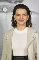 JULIETTE BINOCHE at Loewe Past, Present, Future Premiere Party in Madrid 11/17/2016