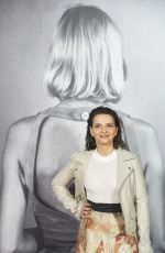JULIETTE BINOCHE at Loewe Past, Present, Future Premiere Party in Madrid 11/17/2016