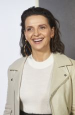 JULIETTE BINOCHE at Loewe Past, Present, Future Premiere Party in Madrid 11/17/2016